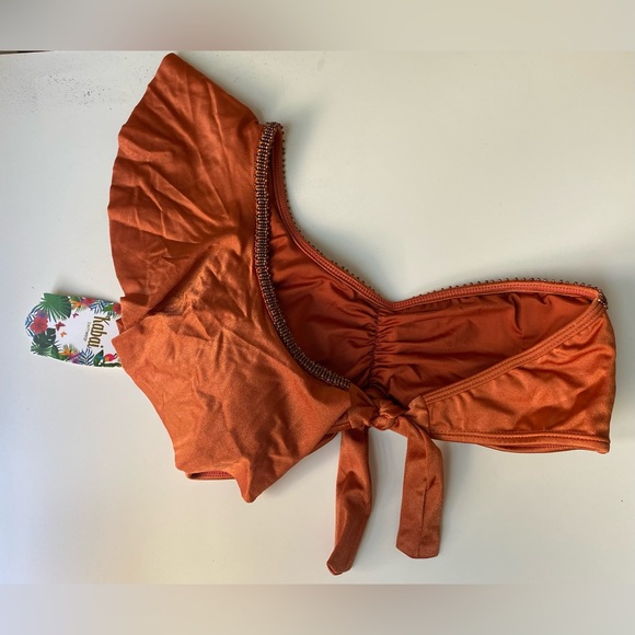 Bikini ocher color - Picture 4 of 6